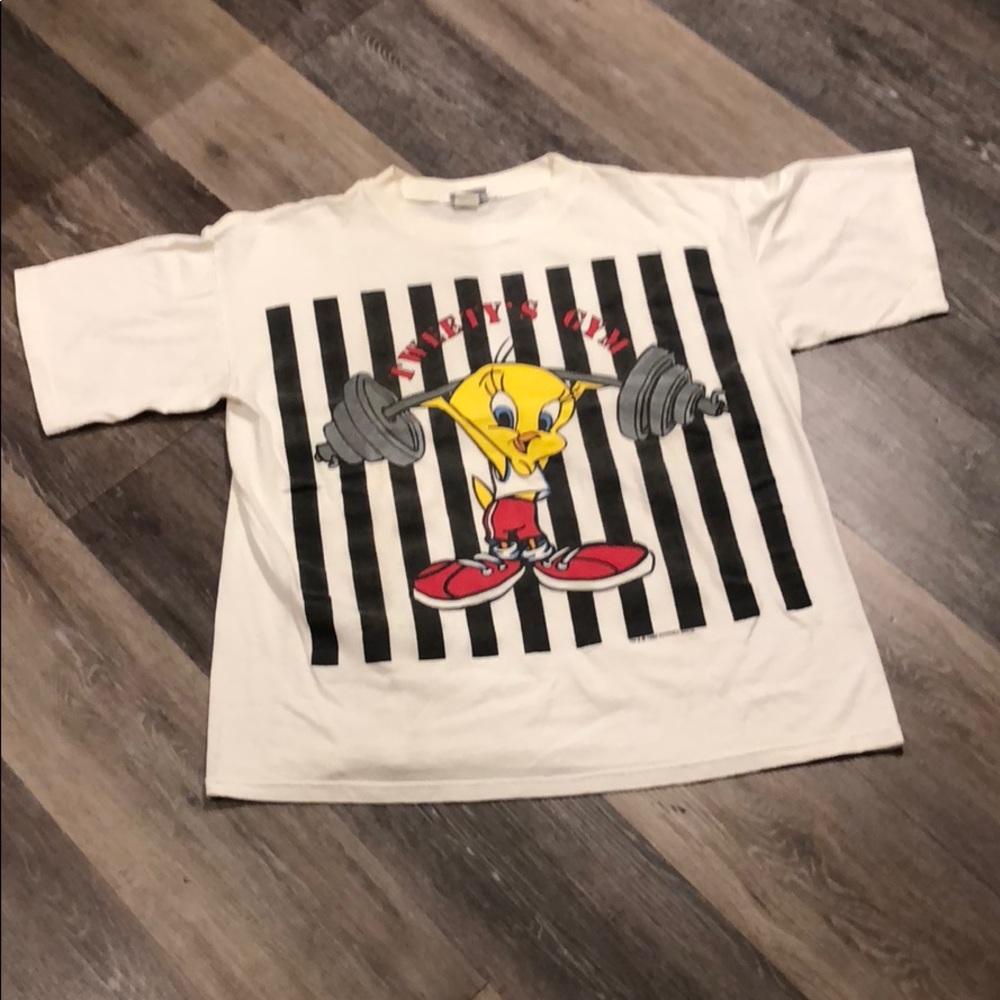 Vtg 1996 Looney Tunes Shirt